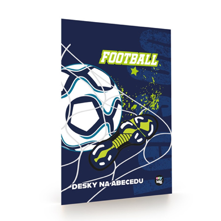 detail Desky na písmenka Fotbal/E