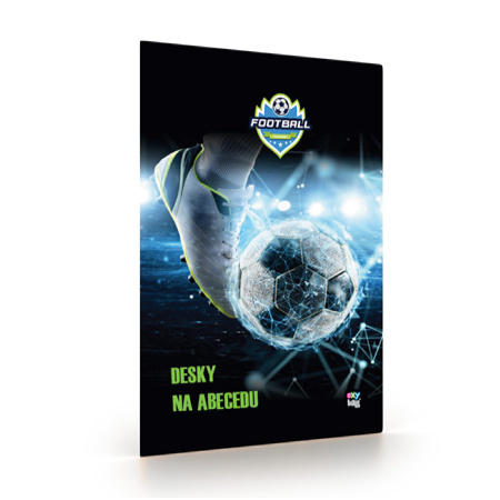 detail Desky na písmenka Fotbal/E