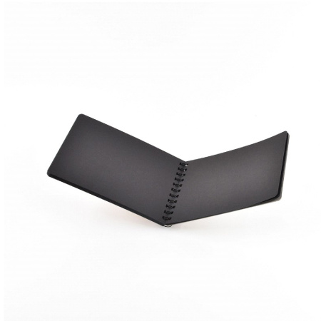 detail Skicák A5 25ls RETRO TW spirála černý /E