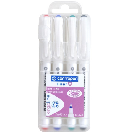 detail Liner 0,5 mm 4651 sada 4 kusy