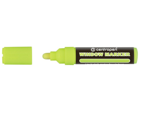 detail Popisovač křídový 2-3mm 9121 žlutý