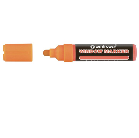 detail Popisovač křídový 2-3mm 9121 oranžový