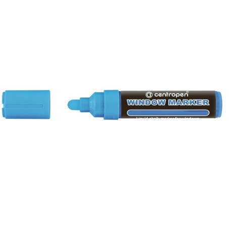 detail Popisovač křídový 2-3mm 9121 modrý