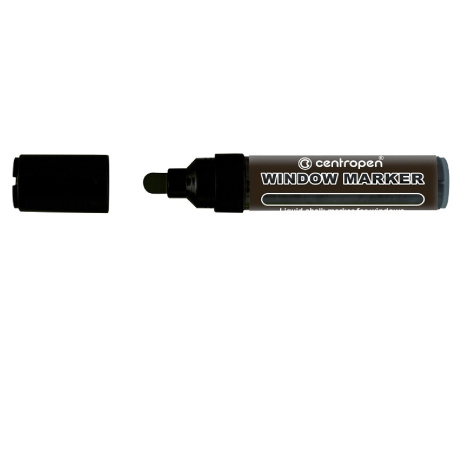 detail Popisovač křídový 2-3mm 9121 černý