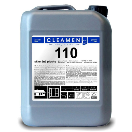 detail Cleamen 110 čistič skleněných ploch 5l