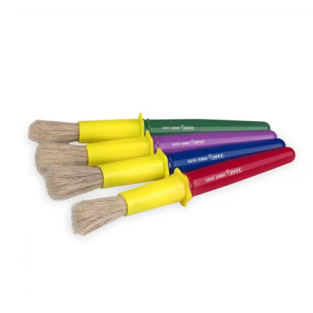 detail Štětec kulatý silný Jovi (nekutálí se)