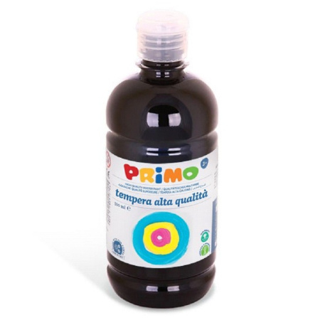 detail Temperové barvy 500 ml Magic černá