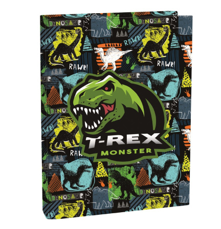 detail Desky na sešity A4 T-Rex