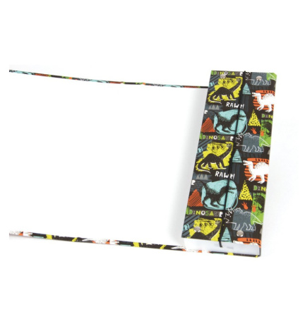 detail Desky na sešity A4 T-Rex