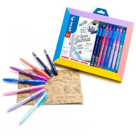 detail Sada Pilot FriXion Family Bullet Journal/E