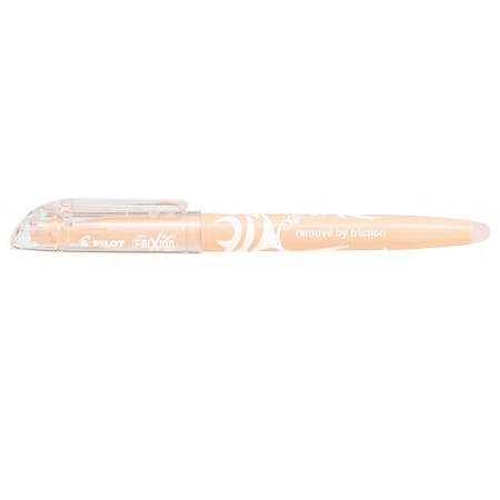 detail Zvýrazňovač Pilot frixon natural, oranžový
