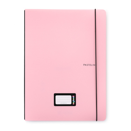 detail Sešit A4 linka 40l PP Oxybook Pastelini růžový