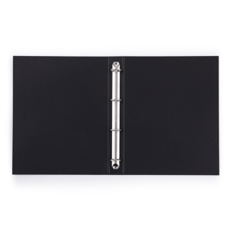 detail Pořadač A4 4-kroužky 4cm Pastelini modrý/E