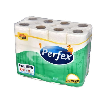 detail Toaletní papír dvouvrstvé Perfex Boni 24ks