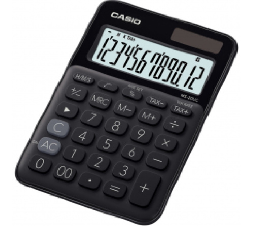 detail Kalkulačka Casio stolní 12míst. MS 20UC BK černá /E