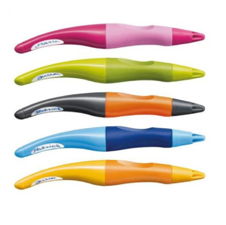 detail Roller Stabilo Easy 0,5mm pro praváky žluto- oranžové /E