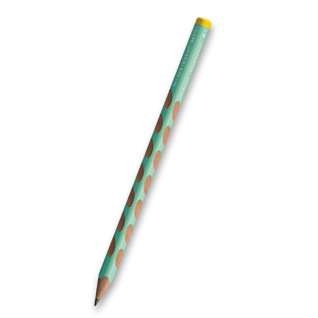 detail Tužka Stabilo EASYgraph HB č.2 levák pastel zelená