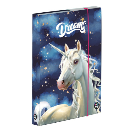 detail Desky na sešity A4 Unicorn