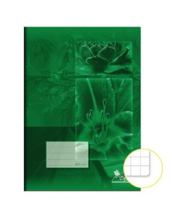 detail Sešit 465 A4 čtvereček 60 listů economy