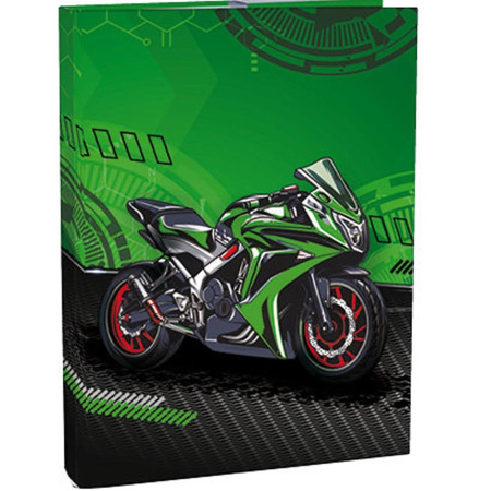 detail Desky na sešity A4 Moto Race