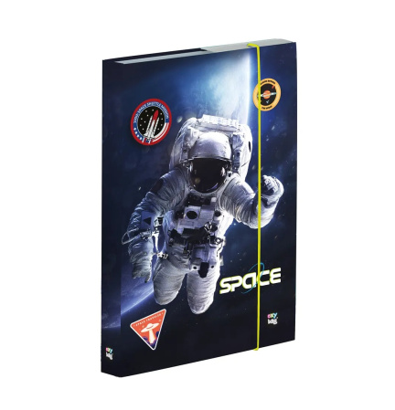 detail Desky na sešity A4 box Space /E