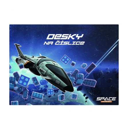 detail Desky na číslice Space