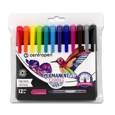 detail Fix Aquarelle Centropen 8683 12ks/E