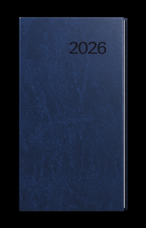 detail Diář 2026 týdenní Jakub-Vivella modrý