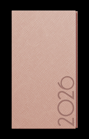 detail Diář 2026 týdenní Jakub-Tora pudrový