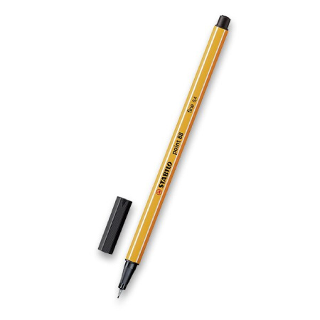 detail Liner 0,4 mm Stabilo Point 88 10ks/E PA