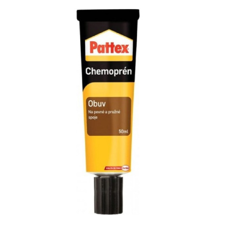 detail Lepidlo tekuté 50ml Chemoprén obuv