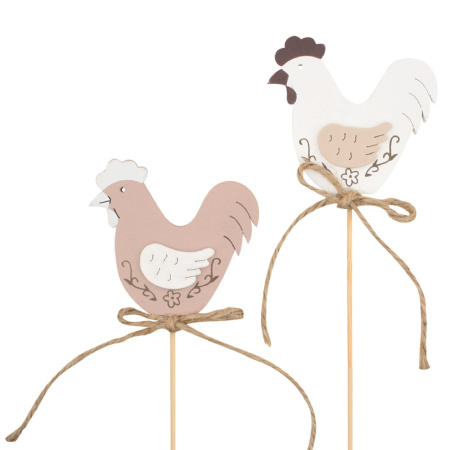 detail Zápich slepička 5cm