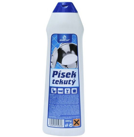 detail Písek tekutý Satur