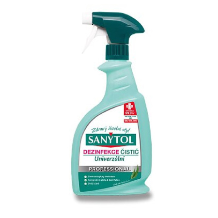 detail Univerzální čistič Sanytol 750ml /PA