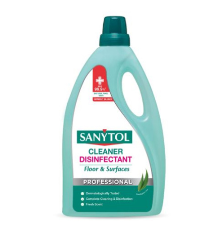 detail Univerzální čistič Sanytol na podlahy 5L /E