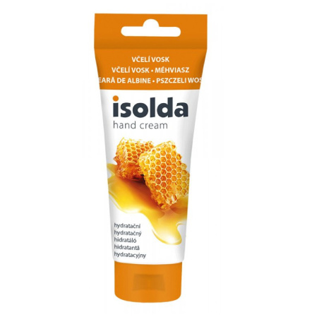 detail Krém na ruce 100ml Isolda včelí vosk/E