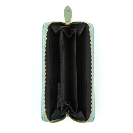 detail Peňeženka dámská Oxybag Leather Mint velká /E