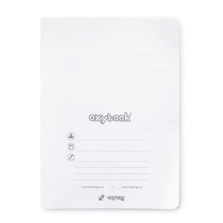 detail Náplň do sešitu flexi Oxybook A5 40 listů linka