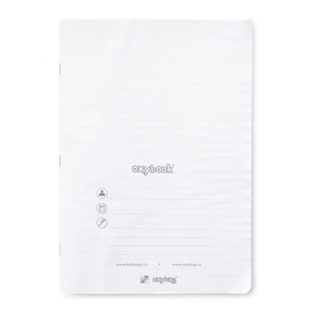 detail Náplň do sešitu A4 linka flexi Oxybook 40 listů /o