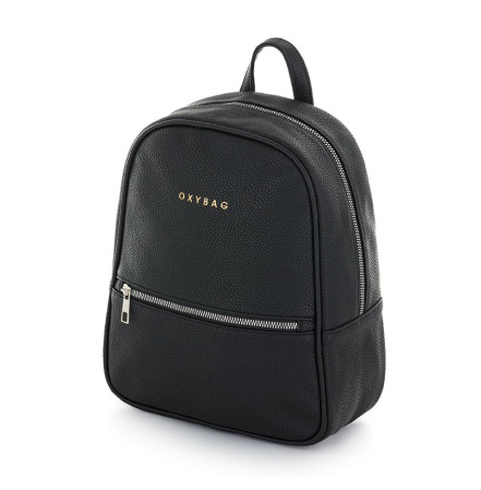 detail Batoh dámský Oxybag DIXY Leather Black/E