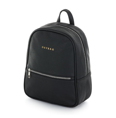 detail Batoh dámský Oxybag DIXY Leather Black/E