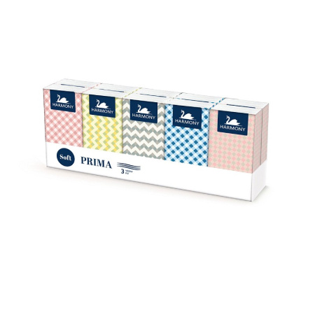 detail Kapesníčky třívrstvé Harmony Prima 3-vrstvé/E