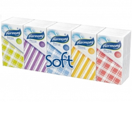 detail Kapesníčky třívrstvé Harmony Prima 3-vrstvé/E