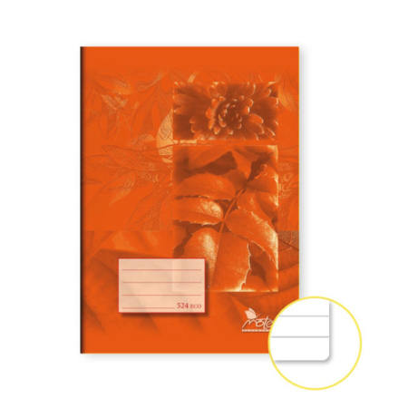 detail Sešit 524 A5 linkovaný ECO