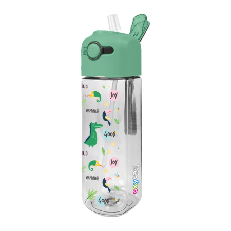 detail Lahev na pití OXY SMILE 450ml Dino/E