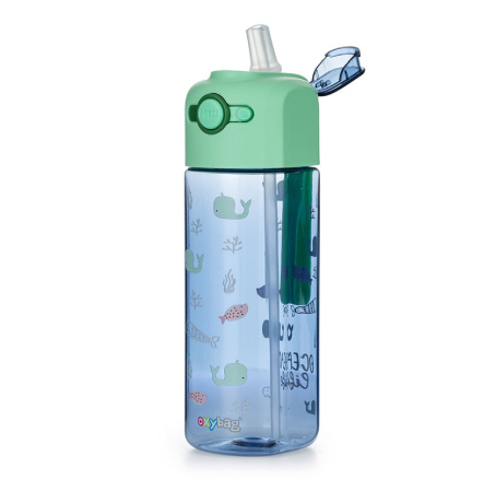 detail Láhev na pití OXY SMILE 450ml Ocean Life/E