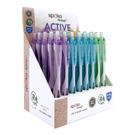 detail Pero kuličkové Activr ReLeaf Spoko easy