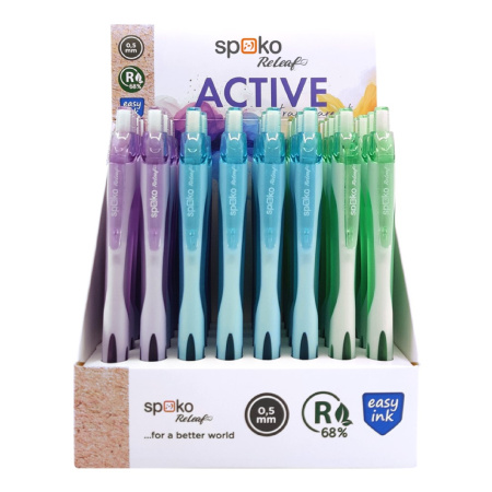 detail Pero kuličkové Activr ReLeaf Spoko easy