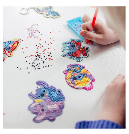detail Kreativní sada Diamantové malování magnety Stitch