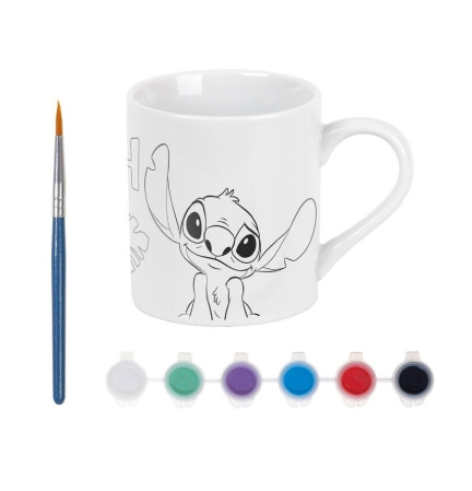 detail Kreativní sada malování hrneček Stitch/E
